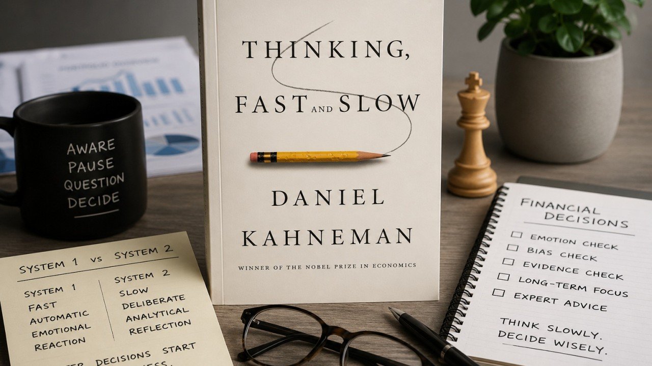 Thinking, Fast and Slow: Why Smart People Still Make Poor Financial Decisions